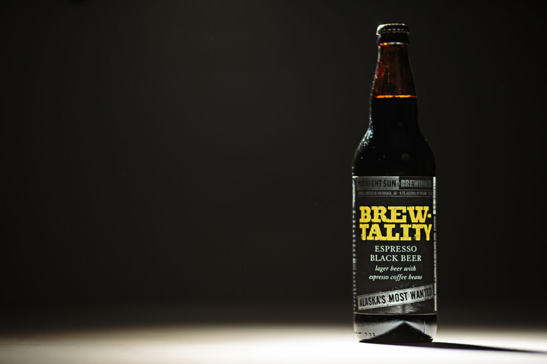 BREWtality - Espresso Black Bier When Coffee And Beer Horizons Meet!