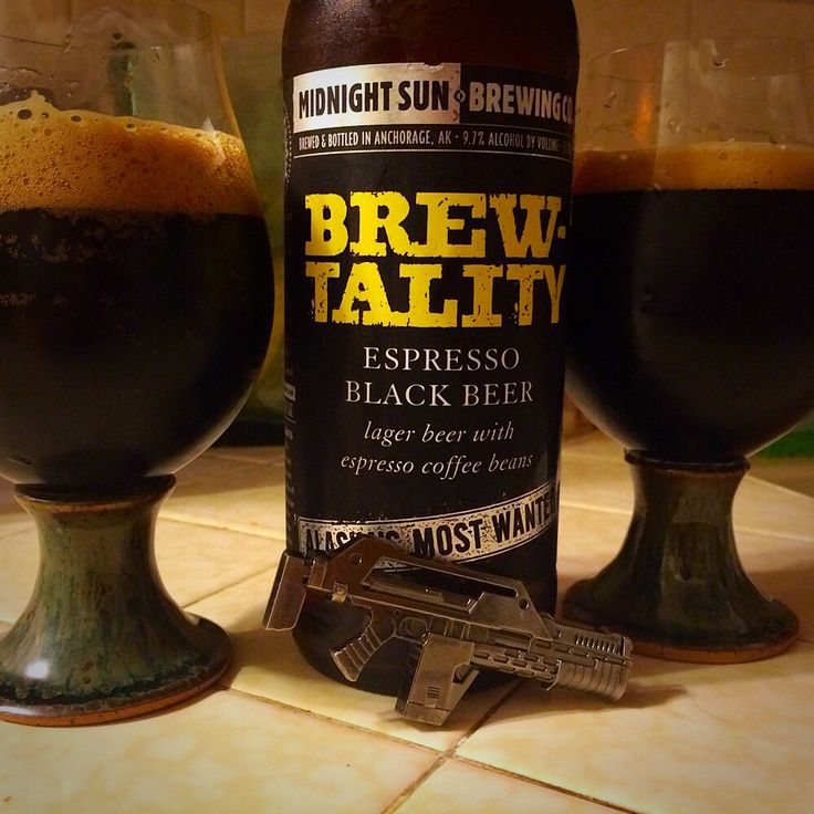 BREWtality makes you feel the fullness of dark roasted espresso flavor - BREWtality - Espresso Black Bier – Deep Black Beer Flavor
