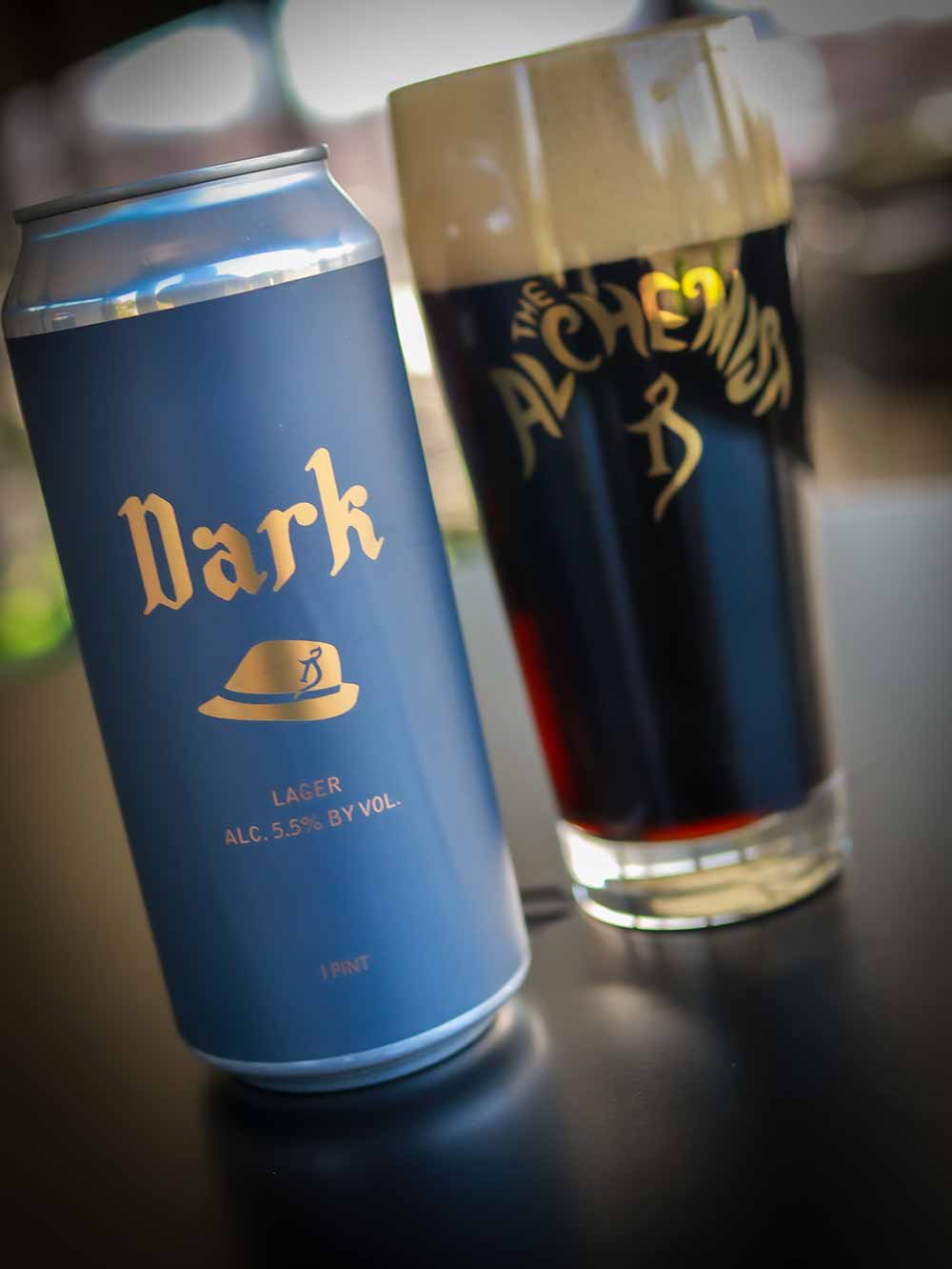 The Alchemist Dark beer in the style of Schwarzbier Dark Lager has a very special appearance - The Alchemist Dark: Delicate, Rich and Creative Dark Beer