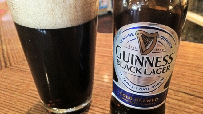 A glass of Guinness Black Lager with a smooth layer of malt represents the perfect combination of stout and lager - Guinness Black Lager: Endless Emotions From Ireland