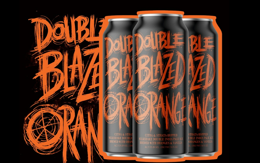 Double Blazing Orange Hop Butcher For The World