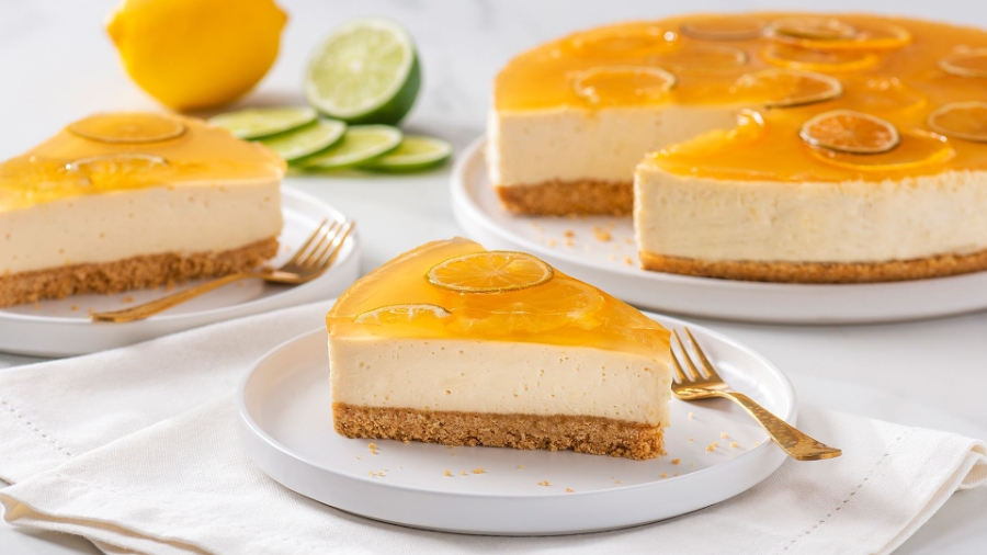 Double Blazed Orange is a great combination with a slice of orange cheesecake - SS-CREAM: Breaking All Traditional Beer Molds