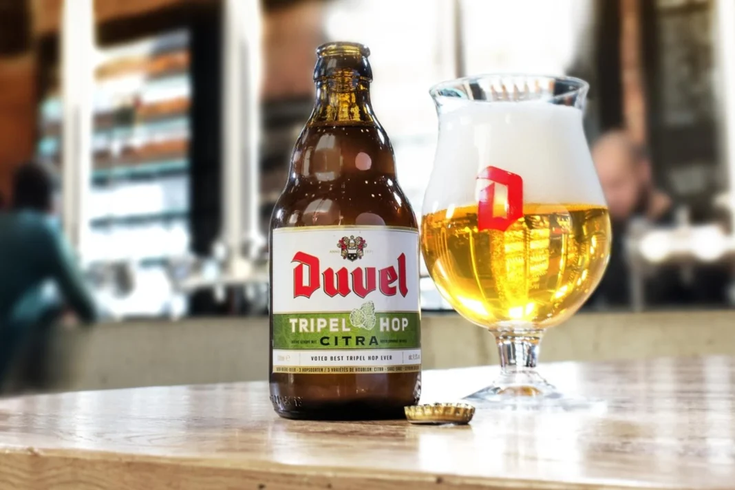 デュベル トリプルホップ シトラ ベルギービール、伝統と創造性の素晴らしい融合