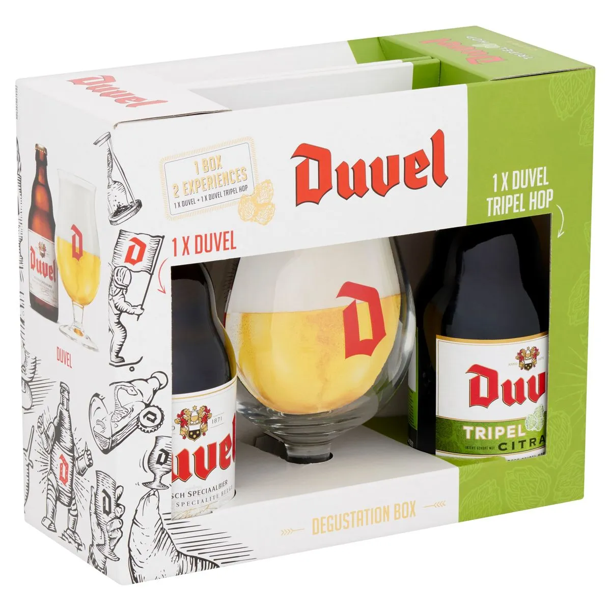 デュベル トリペル ホップ シトラは、ビール業界の権威ある賞を通じて広く認められています - デュベル トリペル ホップ シトラ：魅力的な味の物語