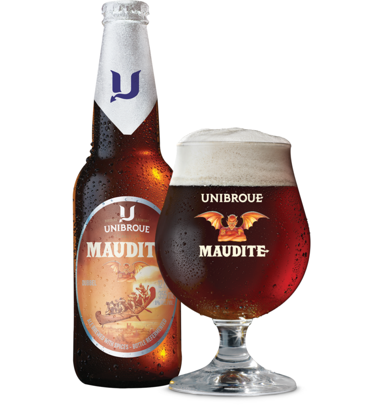 Entete 1304x1446 Mau US - Maudite: Khi B&oacute;ng Tối T&igrave;m Được &Aacute;nh S&aacute;ng Trong Một Ly Bia Đỏ Sẫm