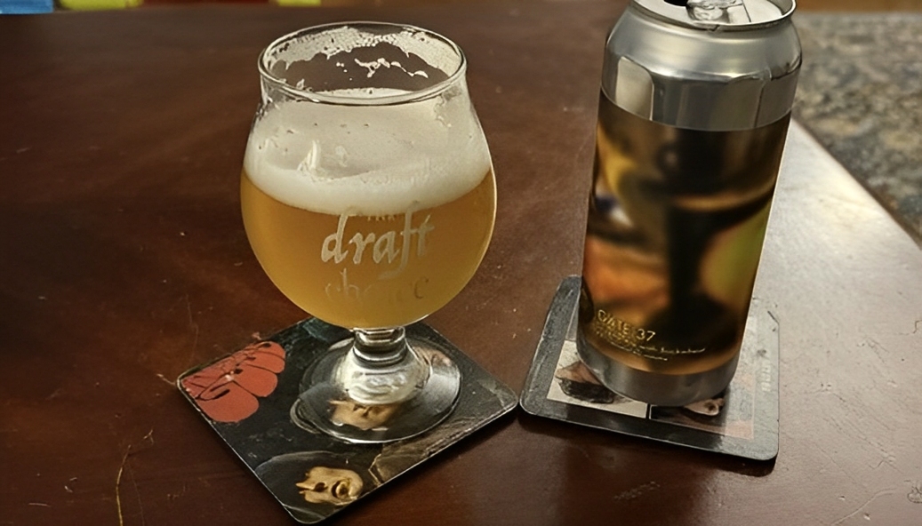 Gate 37 Grisette The Light Taste of Freedom