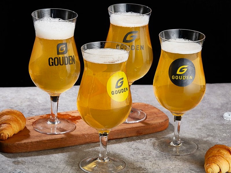 Delirium Tremens: Cùng Đắm Say Hương Vị Đầy Phép Màu Goblet – chiec ly om tron huong thom va cam xuc noi moi ngum bia la mot ban nhac lang tham - Delirium Tremens: Cùng Đắm Say Hương Vị Đầy Phép Màu
