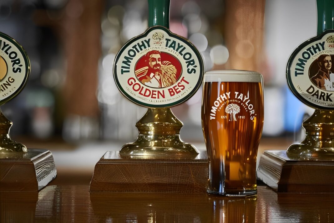 Golden Best Timothy Taylors Brauerei
