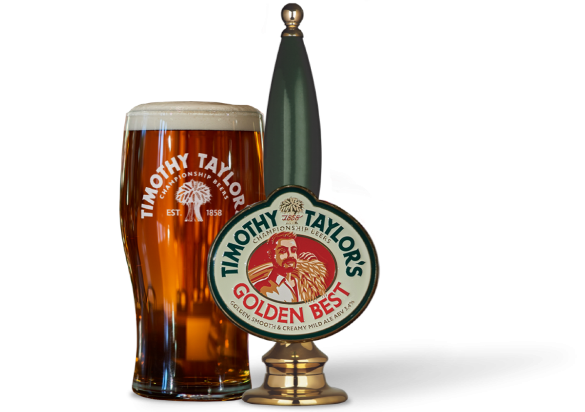 Golden Best genießt in der britischen Bierszene hohes Ansehen - Golden Best: Ein Erbe der Zeit