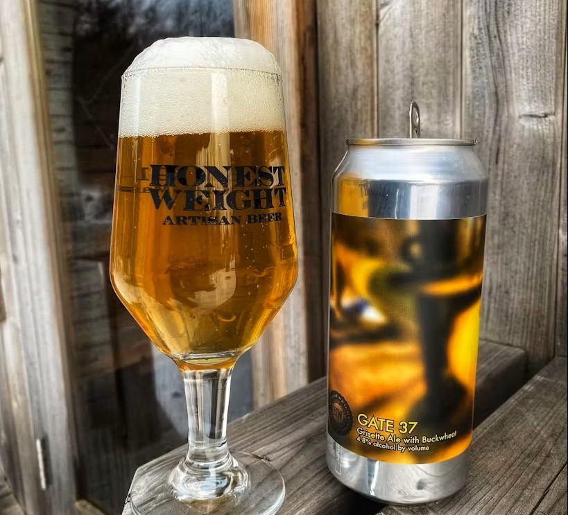 Grisette has a low ABV of 3.5 to 5 with a light color for a dry and easy drinking taste - Gate 37 Grisette: The Light Taste of Freedom