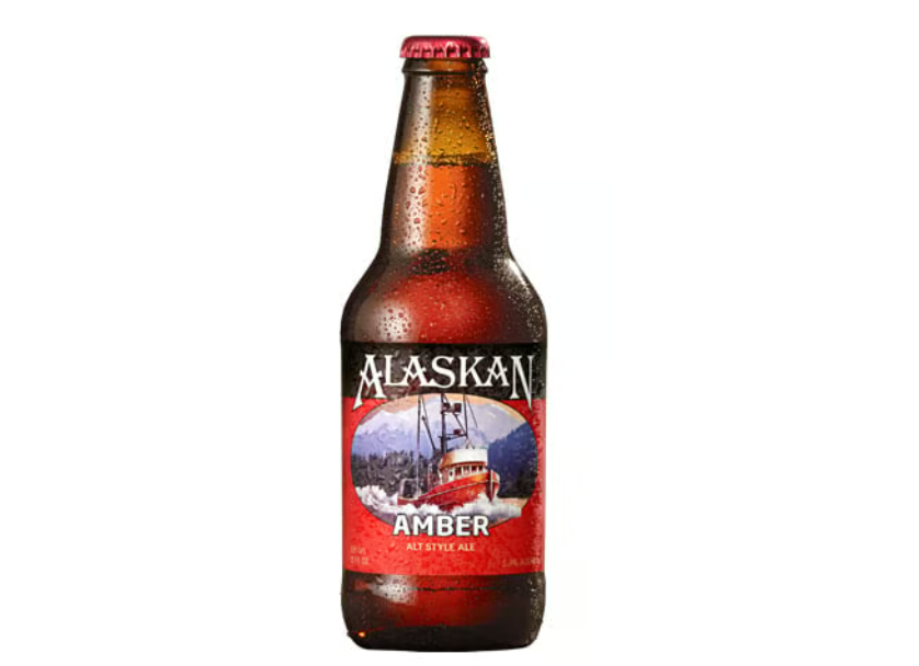Alaskan Amber Beer Bottle Image with Iconic Alaska Character 2 - Alaskan Amber: From Gold Rush to Alaska Icon