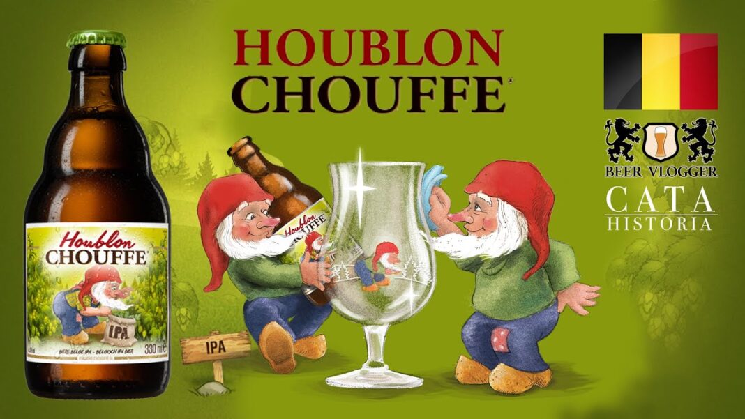 Houblon Chouffe Brasserie d'Achouffe Houblon Chouffe Brasserie d'Achouffe