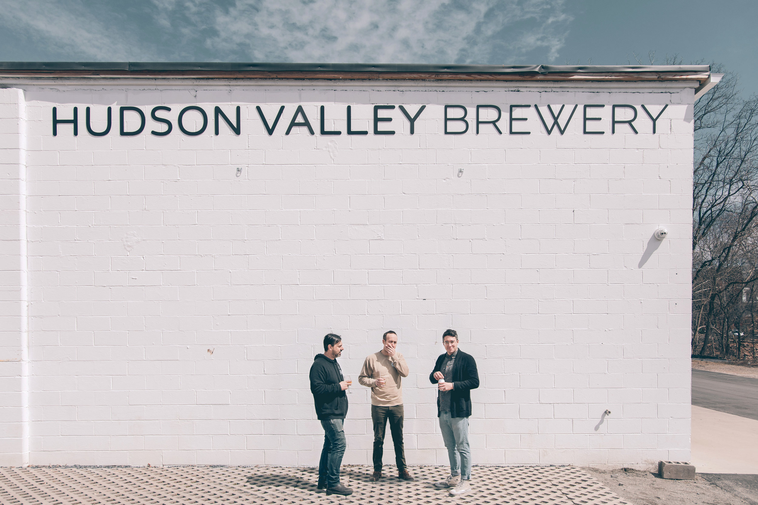 Die Hudson Valley Brewery wurde 2016–2017 in Beacon, New York, gegründet – Say No More – Ein Bier, das Sie nicht mehr schweigen lässt