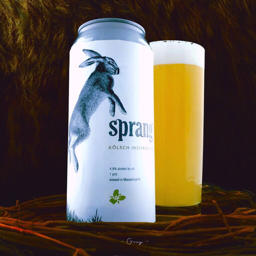 Kolsch von is a style of beer from Cologne, Germany where ale yeast is used to ferment at high temperatures - Sprang: A Clear Spring