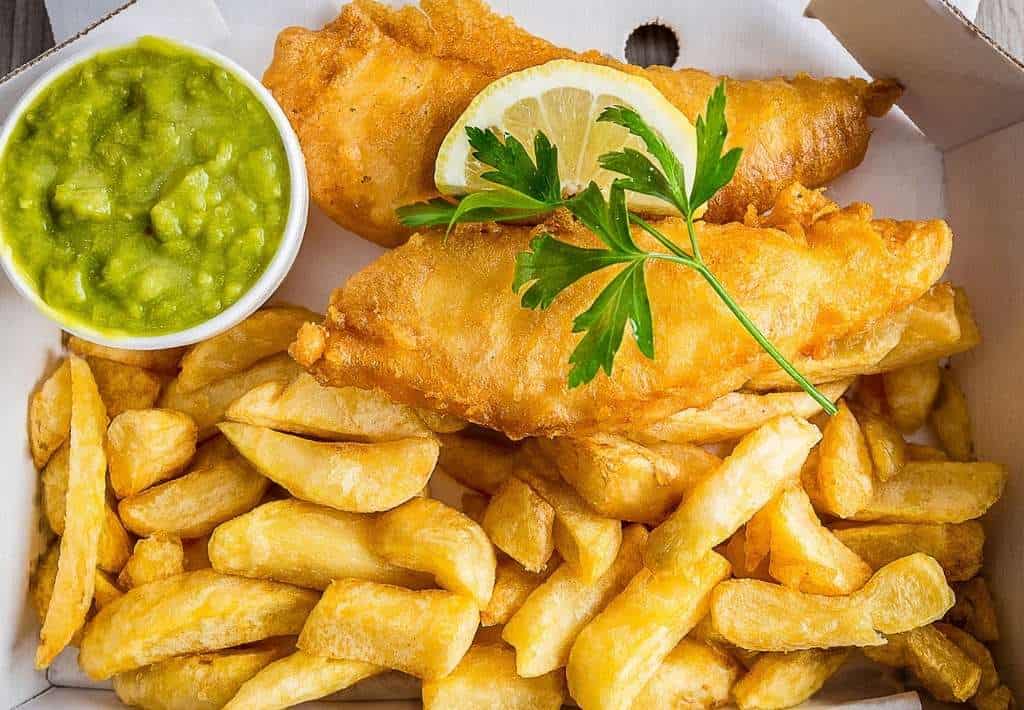 Loai bia nay ket hop vo cung an y voi nhieu mon an truyen thong Anh Quoc nhu Fish Chips - Cuppa: Tinh T&uacute;y English Pale Ale Trong Từng Giọt V&agrave;ng Hổ Ph&aacute;ch