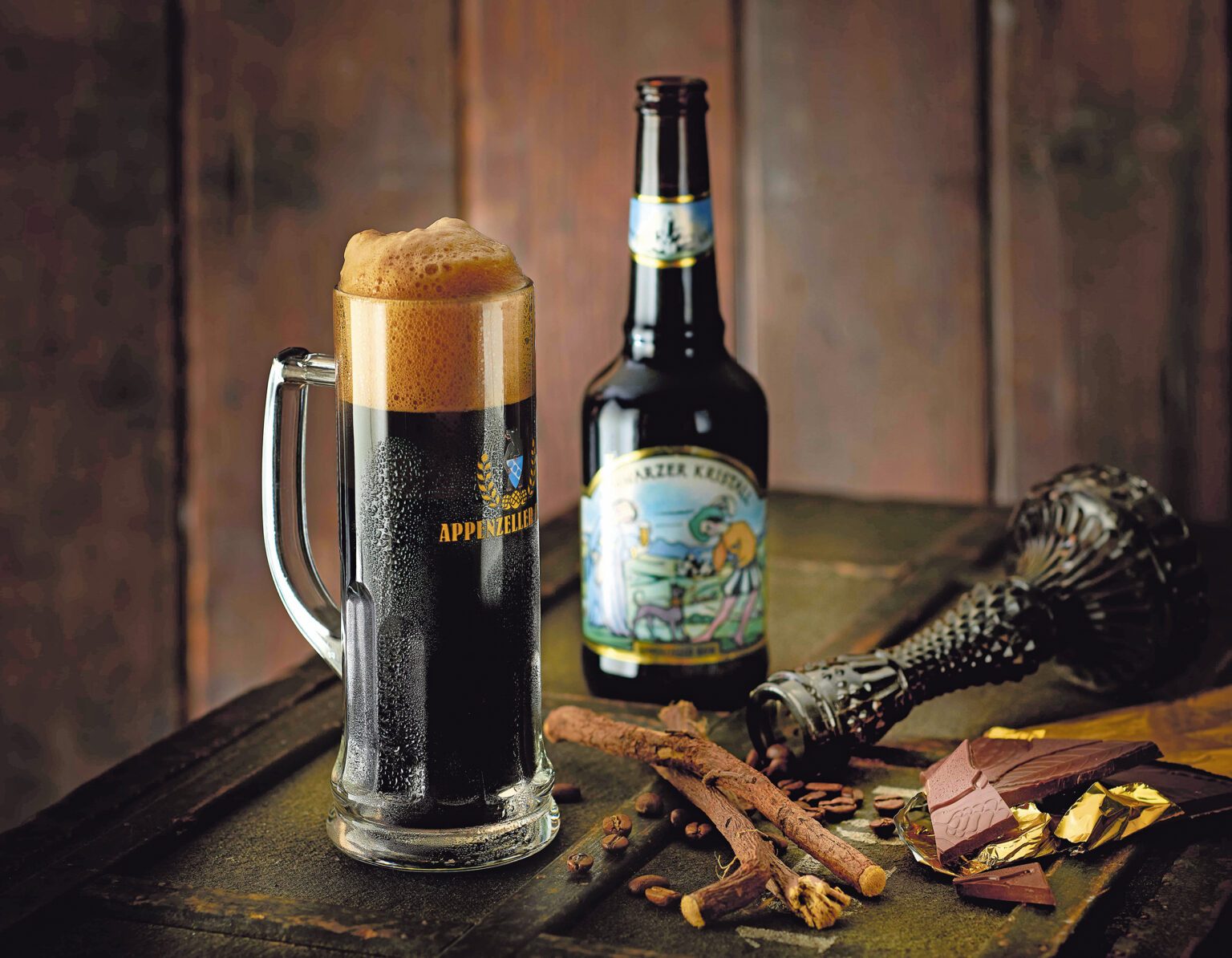 Ly Schwarzer Kristall's elegance comes from simplicity - Appenzeller Schwarzer Kristall: The Colors of Eastern Switzerland