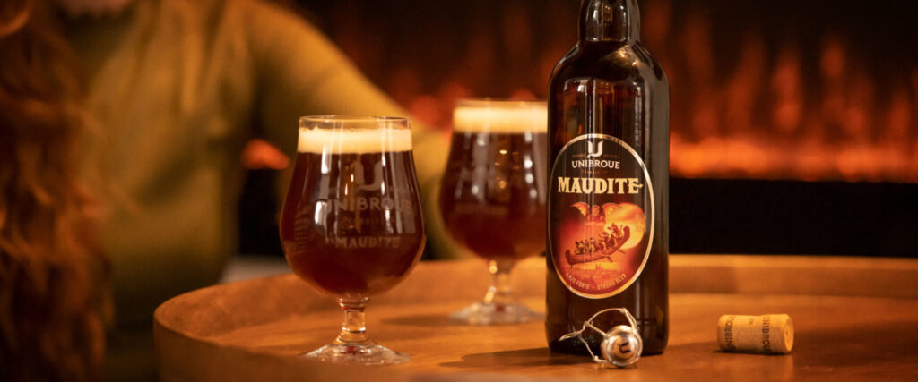MAUDITE 1024x427 - Maudite: Khi B&oacute;ng Tối T&igrave;m Được &Aacute;nh S&aacute;ng Trong Một Ly Bia Đỏ Sẫm