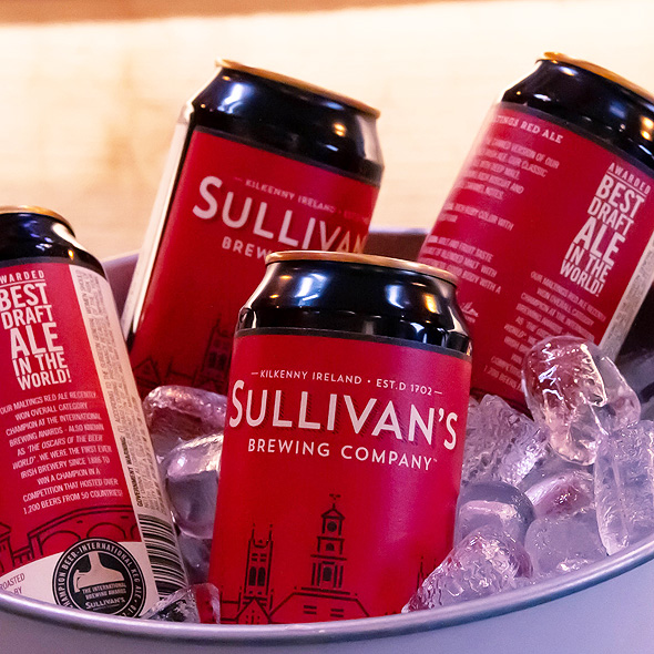 モルティングス・アイリッシュ・エールは、現代生活に彩られた由緒ある伝統を最も鮮明に反映したビールです。 - モルティングス・アイリッシュ・エール：豊かな伝統の風味を持つアイルランドビール