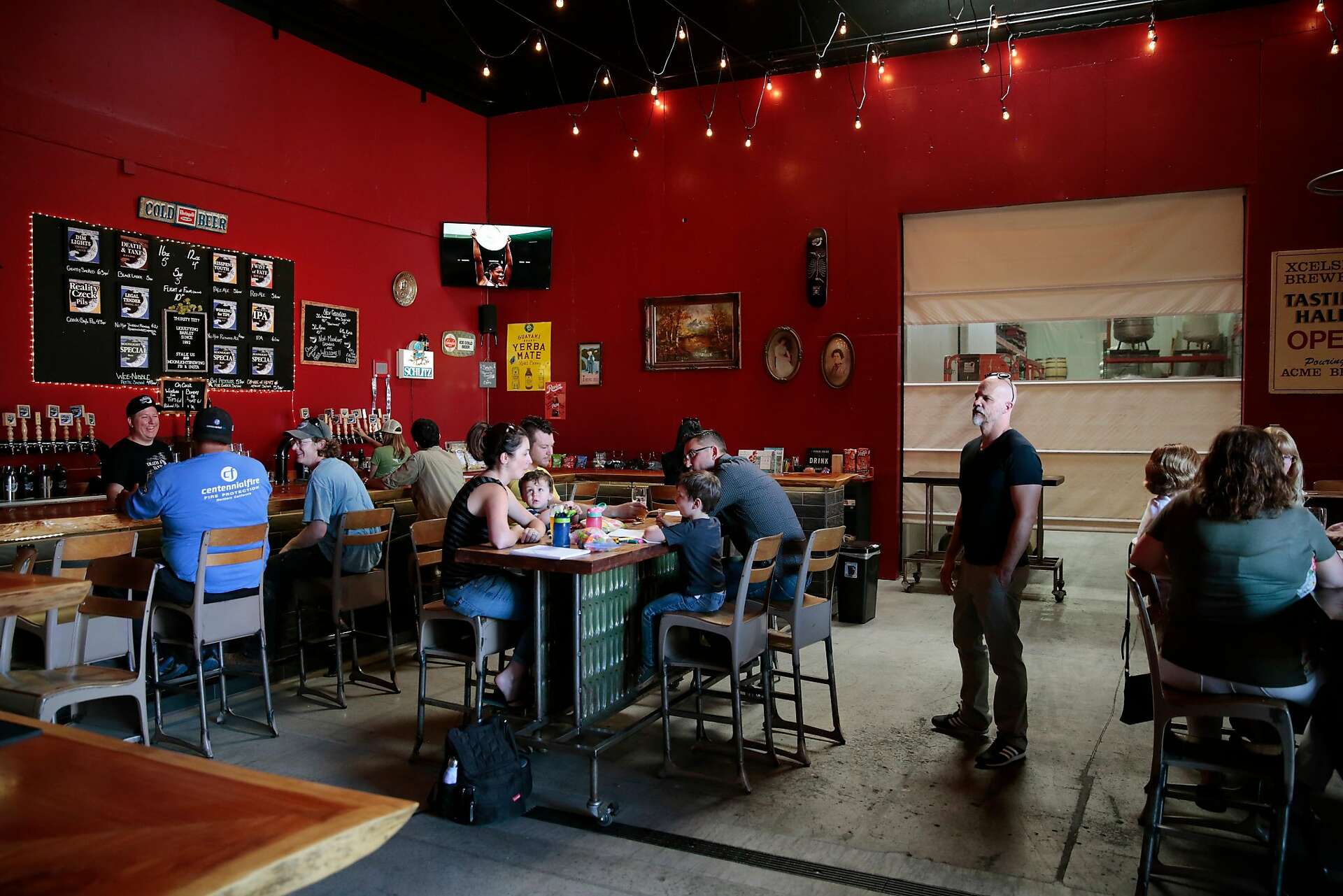 Moonlight Brewing Company in 1992 in Santa Rosa - Death & Taxes: The Taste of Iced Coffee in a Beer