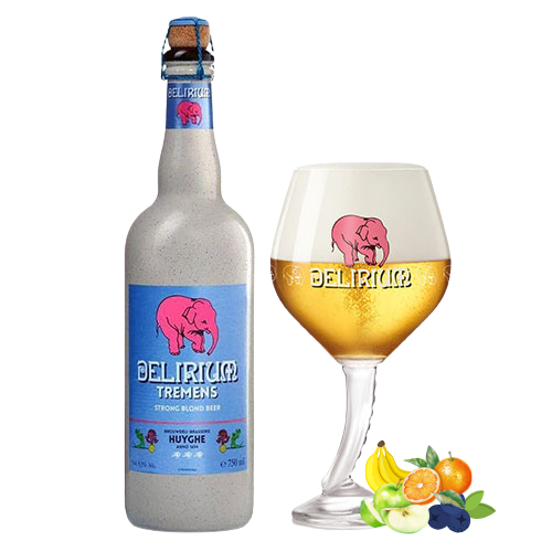 Delirium Tremens: Cùng Đắm Say Hương Vị Đầy Phép Màu Mot ngum Delirium Tremens – tu ngot ngao den cay nong tu malt beo den men Bi tram am… - Delirium Tremens: Cùng Đắm Say Hương Vị Đầy Phép Màu
