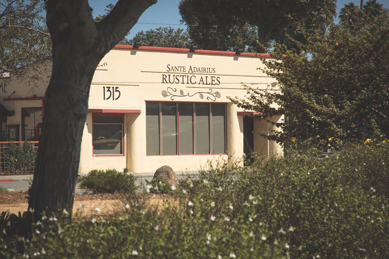 2012 in the heart of Capitola California - Sante Adairius Rustic Ales brewery launches - Lady In Grey Grisette: A Light Taste Tells a Deep Story