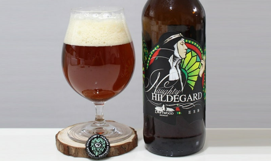 Naughty Hildegard ESB impresses with its bronze color, a creamy, dewy, dewy complexion that shines like a rainbow - Naughty Hildegard ESB – The Bold Manifesto