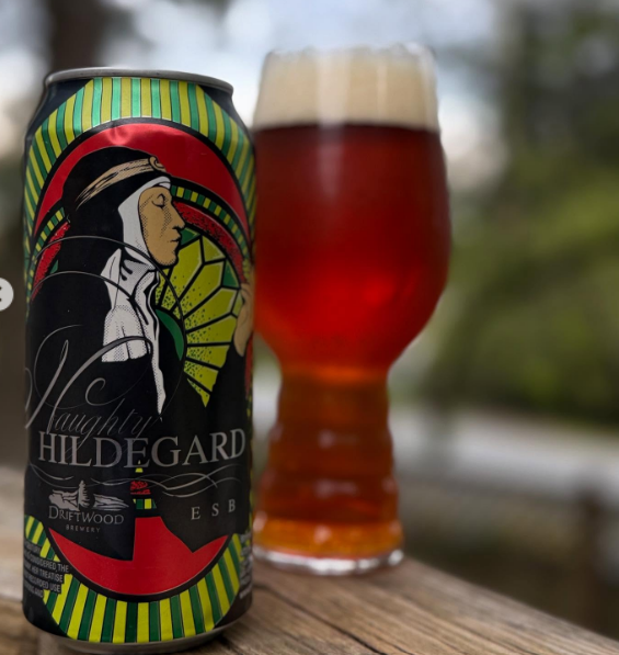 Naughty Hildegard ESB – The Bold Manifesto