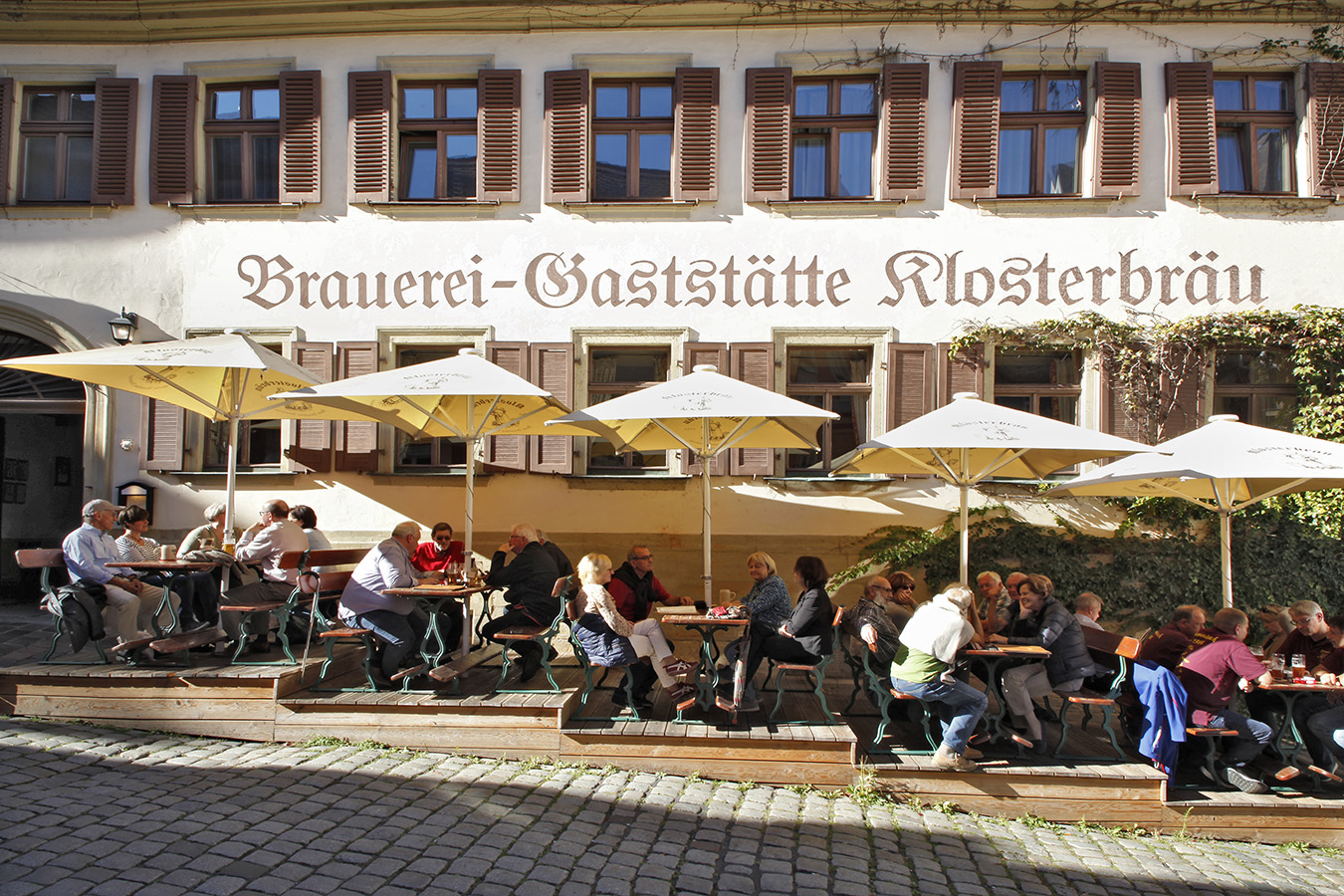 Bamberger Rauchbier: Germany's Seductive Smog Klosterbrau Brewery is a Living Symbol of Bamberg Tradition - Bamberger Rauchbier: Germany's Charming Smog