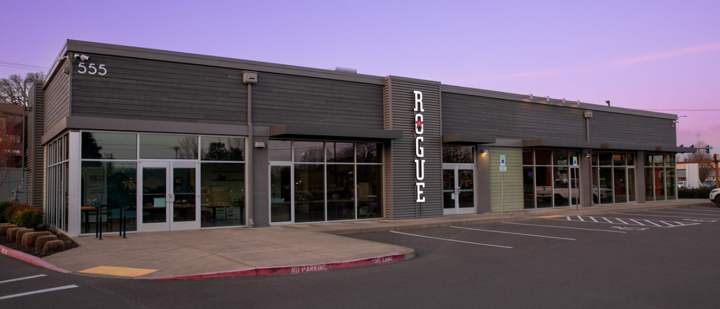 Oregon's Rogue Ales Brewery Shows Off Real Production Space Without a Distinctive Logo - Dead 'N' Dead: Maibock Meets Art