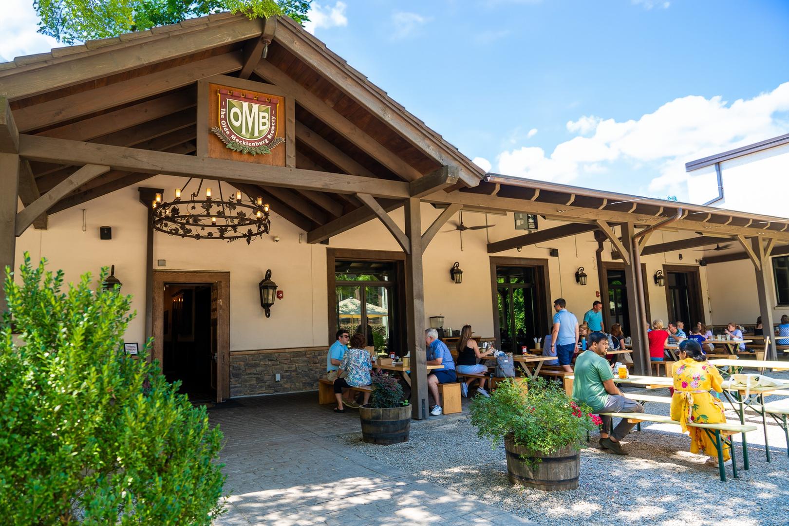 The Olde Mecklenburg Brewery exterior view - Bock Party: A Taste of American Maibock