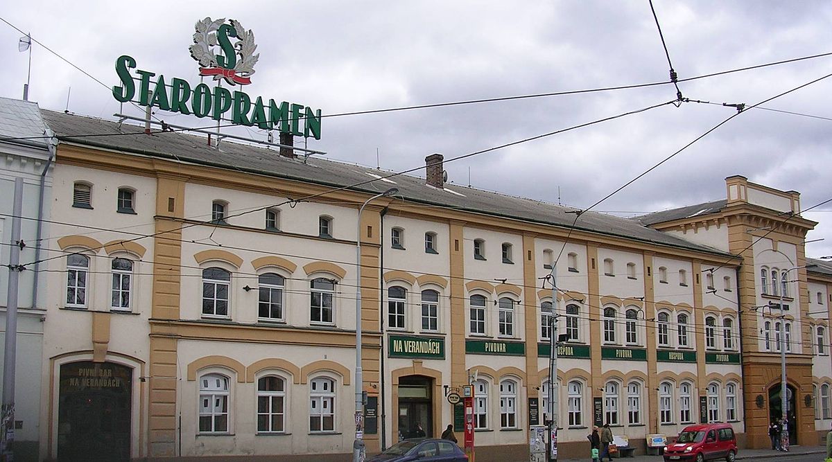 Staropramen Brauerei in Prag - Branik Svetly: Der sanfte Hauch tschechischer Träume