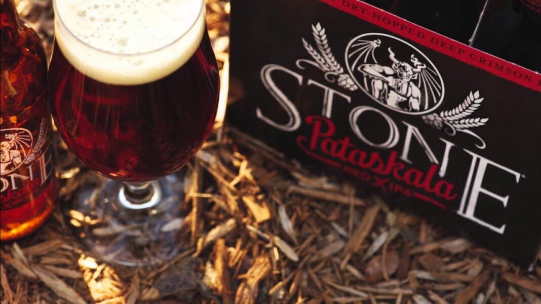 Pataskala Red X IPA Stone Brewing