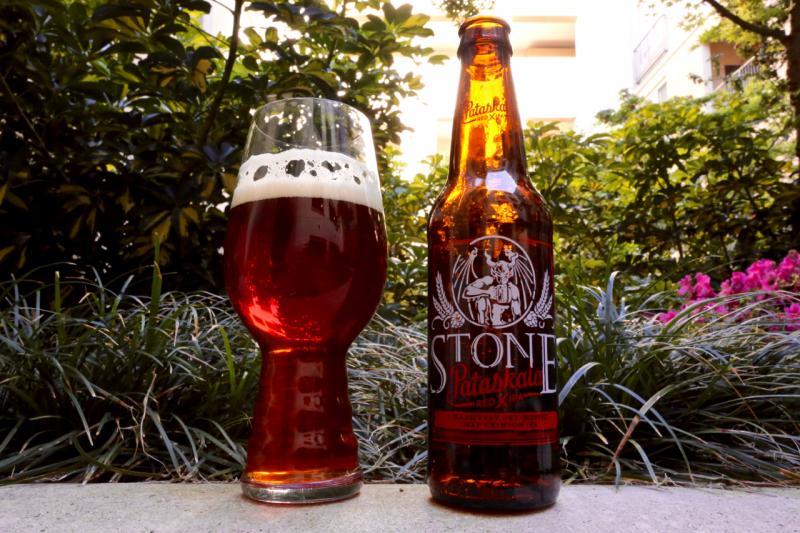 Pataskala Red X IPA giong nhu mot ban giao huong nho giua trai cay va go thong - Pataskala Red X IPA: Tuyệt T&aacute;c Mỹ Vị