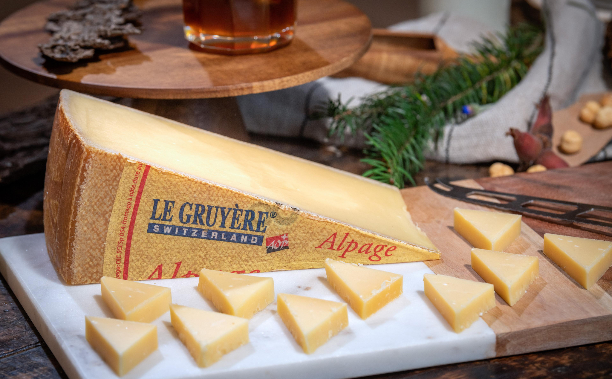 Gruyere cheese – its gentle fat will be enhanced by the roasted malt and cocoa in the beer - Boney Fingers: A Dark Universe of Enchantment