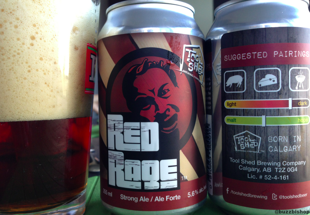 Red Rage Strong and Seductive Beer