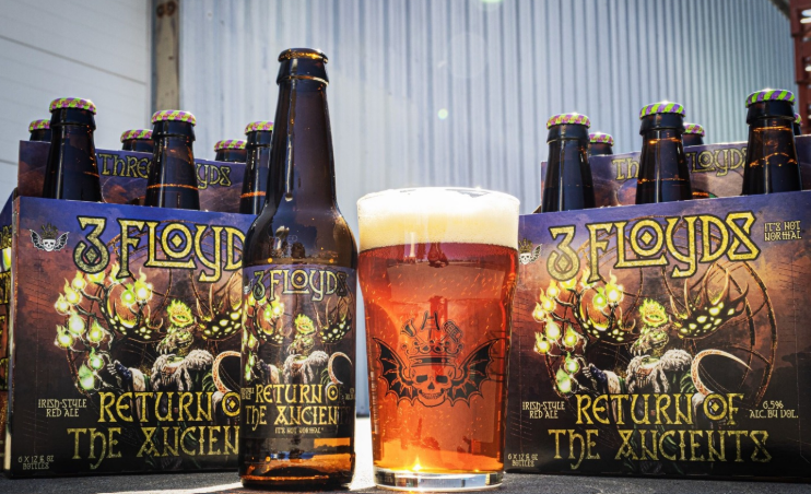 Return of the Ancients Irish Beer American Quality