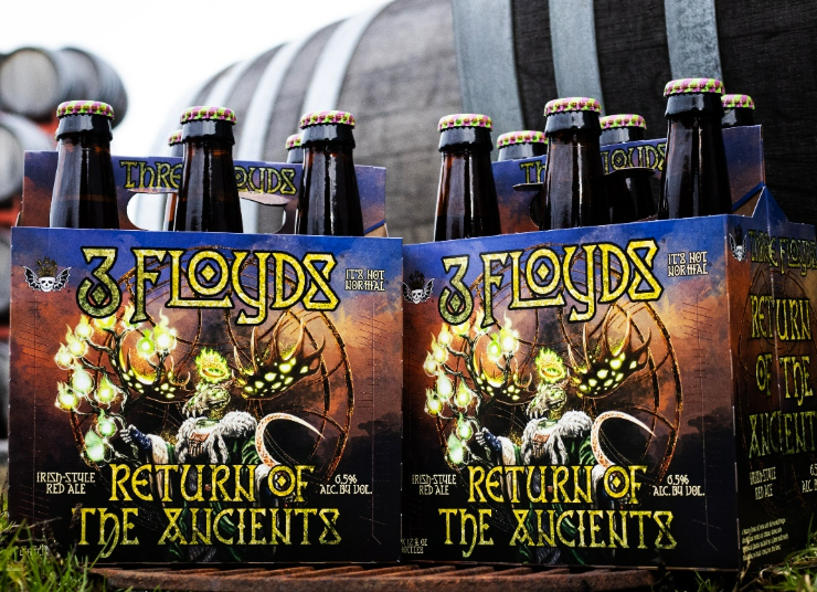 Return of the Ancients launched with the name Brian Boru – a name that carries the reputation of Irish history - Return of the Ancients: American Irish Beer