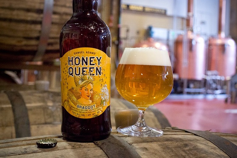 Samuel Adams Honey Queen - Boston Imprint