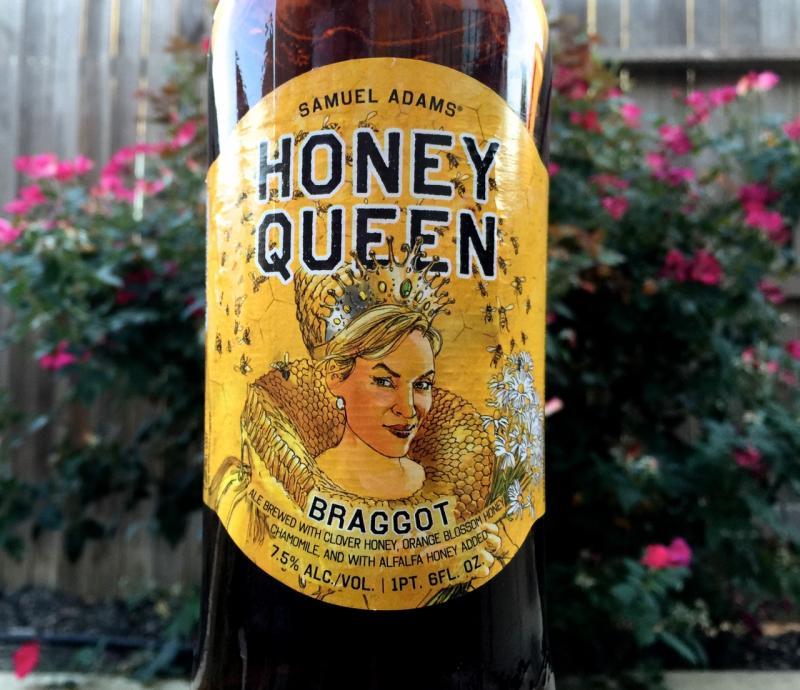 Samuel Adams Honey Queen the perfect blend of roasted malt and honey - Samuel Adams Honey Queen - The Boston Touch