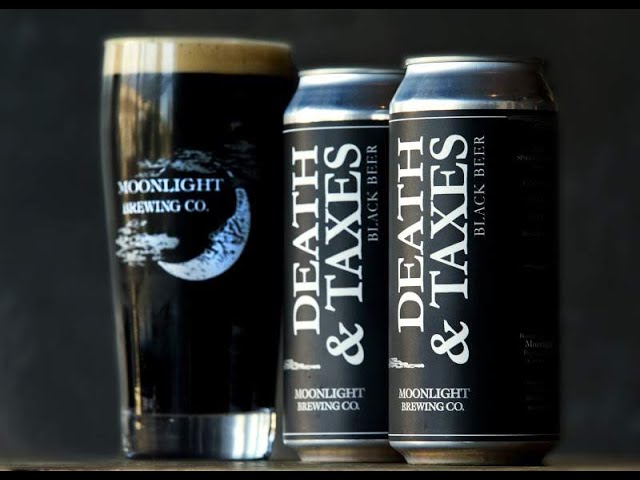 San Francisco Style Black Lager – a creative twist on the traditional European Dark Lager - Death & Taxes: The Taste of Iced Coffee in a Beer