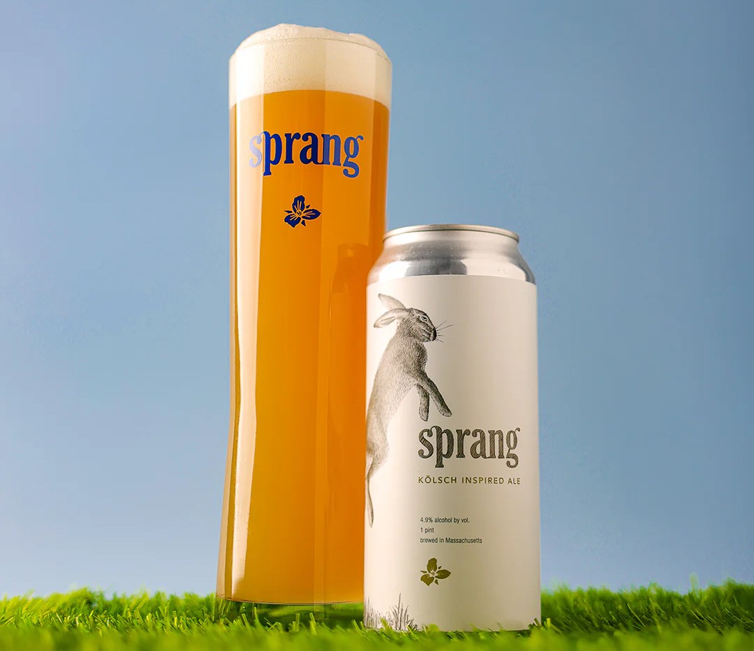 Sprang is a handsome guy with a colorful palette in his hand who came out of a Brooklyn painting - Sprang: A Pure Spring