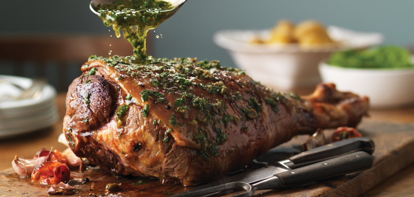 Brother Adam's Bragget Ale: Emotionaler Höhepunkt Roastbeef, perfekt kombiniert mit Brother Adams Bragget Ale, ergibt eine reichhaltige und geschmackvolle Mahlzeit - Brother Adam's Bragget Ale: Der Gipfel der Gefühle
