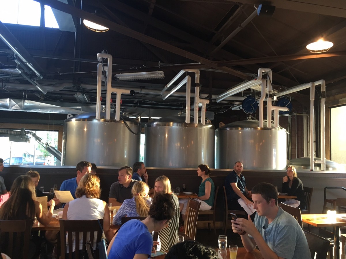 Tired Hands quickly became a phenomenon in the craft beer community - Double Milkshake IPA - Mango: Nostalgic, Nostalgic