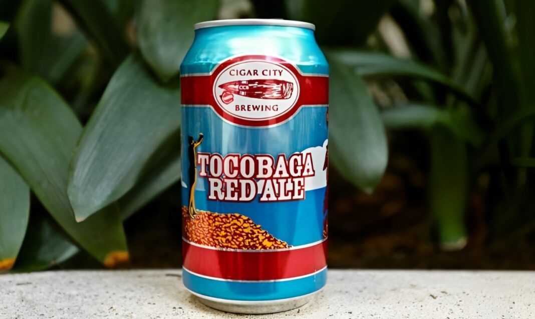 Tocobaga Red Ale Cigar City Brewing