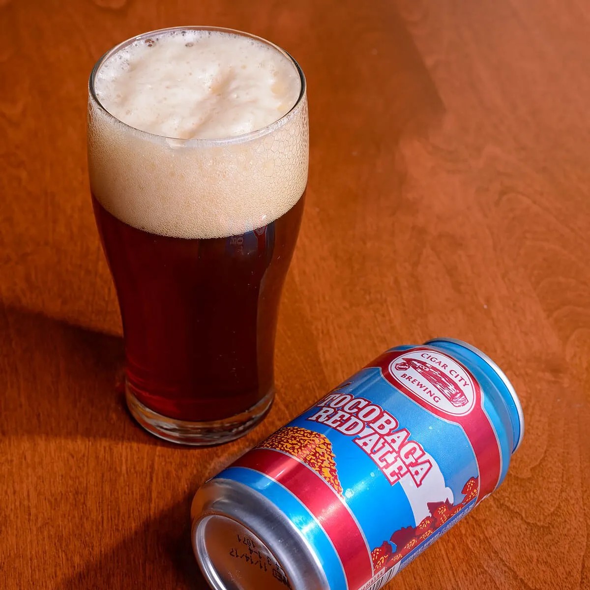 Tocobaga Red Ale is ready to be enjoyed as a specialty - Tocobaga Red Ale – A Beer Carrying Tampa's History