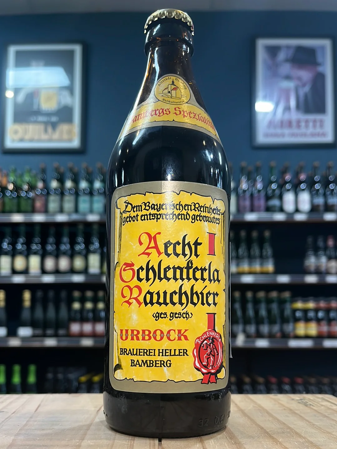 Trai Nghiem Thuong Thuc Rauchbier Urbock &ndash; Khong Phai Ai Cung Hieu Nhung Ai Hieu Se Nho Mai - Aecht Schlenkerla Rauchbier Urbock: 600 Năm Đi Qua L&agrave;n Kh&oacute;i