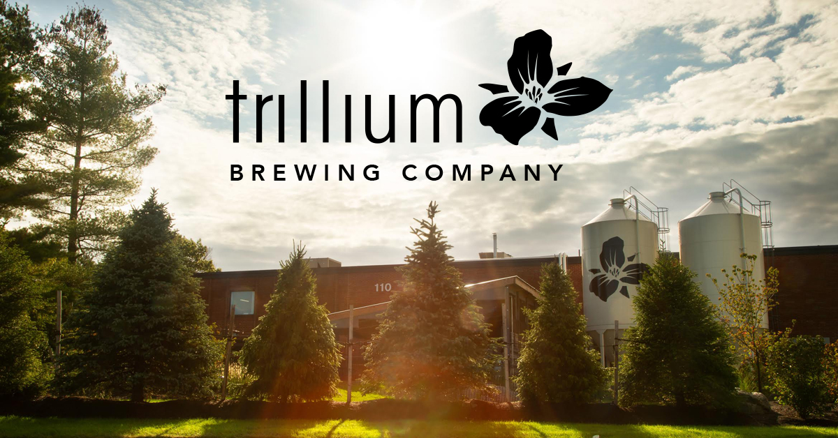 Trillium Brewing Company has 3 philosophies of quality living, innovation and sustainability - Sprang: A Clear Spring