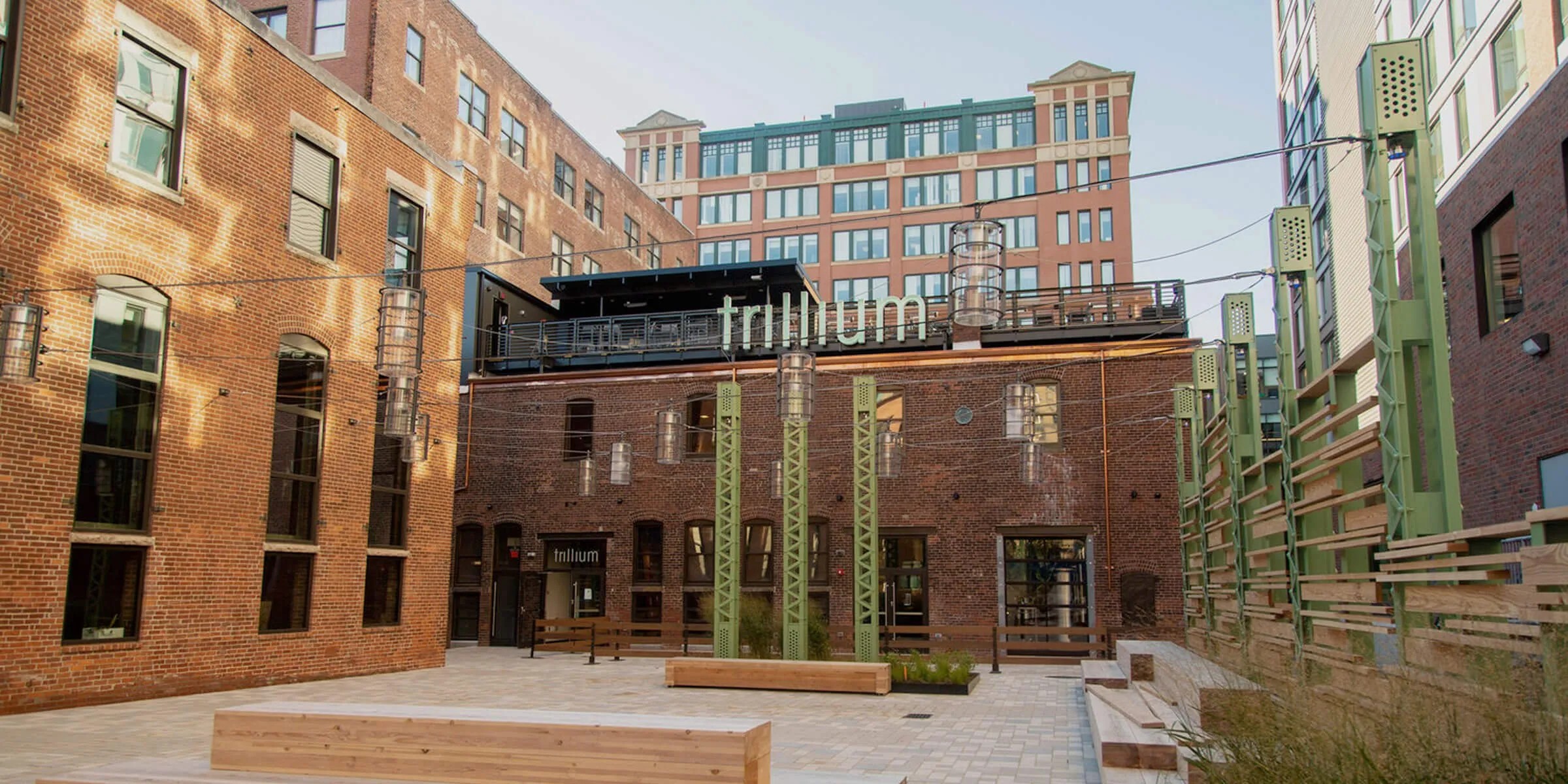 Trillium Brewing Company was founded in 2013 in Boston by husband and wife JC and Esther Tetreault - Fort Point: A Hazy Masterpiece Redefining Sophistication