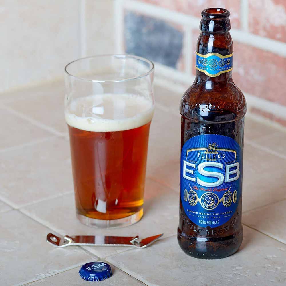 Throughout the decades, ESB has maintained the quality and style as on the first day - Fuller's ESB: The English Poet