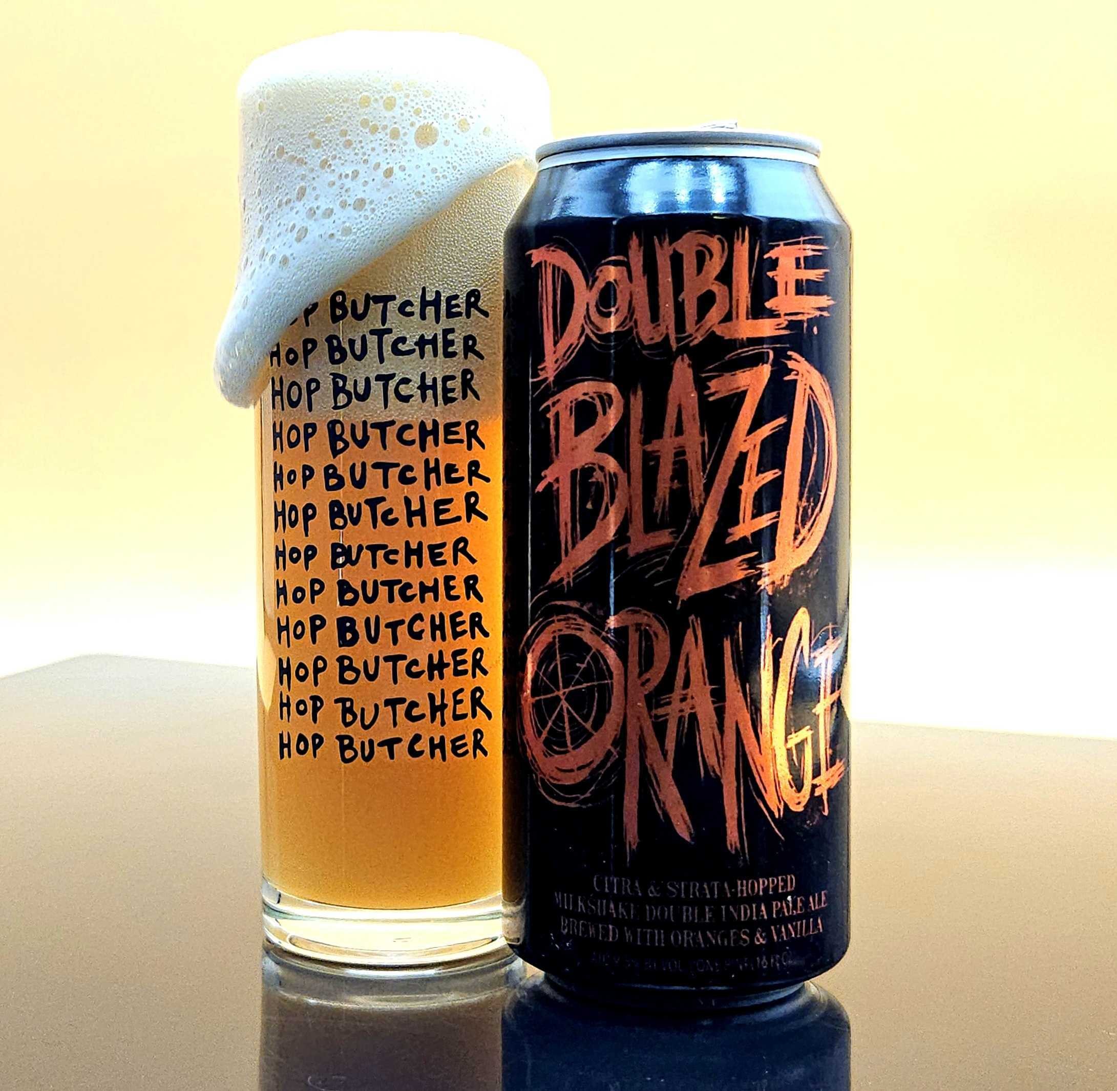 Drinking Double Blazed Orange is like being wrapped in a whole orange without fear - Double Blazed Orange: The Poet's Romance